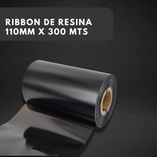 RIBBON DE RESINA110MM X 300MTS - GODEX